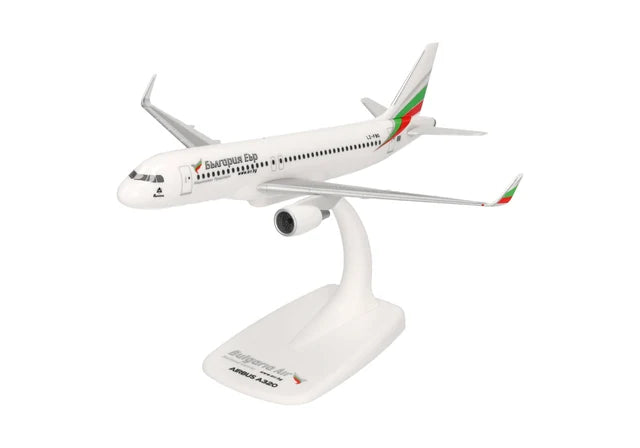 610759-001 | Herpa Snap-Fit 1:100 | Airbus A320 Bulgaria Air LZ-FBG