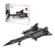 WANGE4005 | Air Force SR-71 BLACKBIRD | Building Blocks Model | Connector Plate