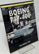 Boeing 747-400 book by Robbie Shaw from Osprey Civil Aircraft.