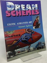 Dream Schemes: Exotic Airliner Art book by Stuart Spicer.