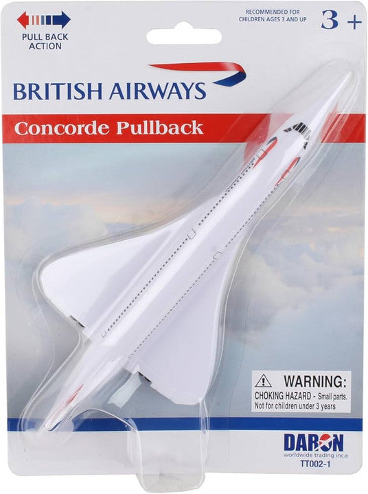 TT002-1 | Toys Toys | Concorde British Airways Pullback
