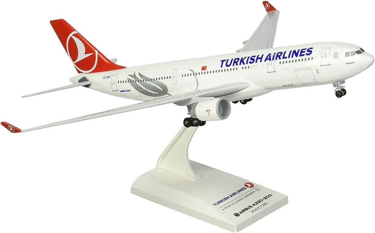 SKR743 | Skymarks Models 1:200 | Airbus A330-200 Turkish Airlines | is due March 2025