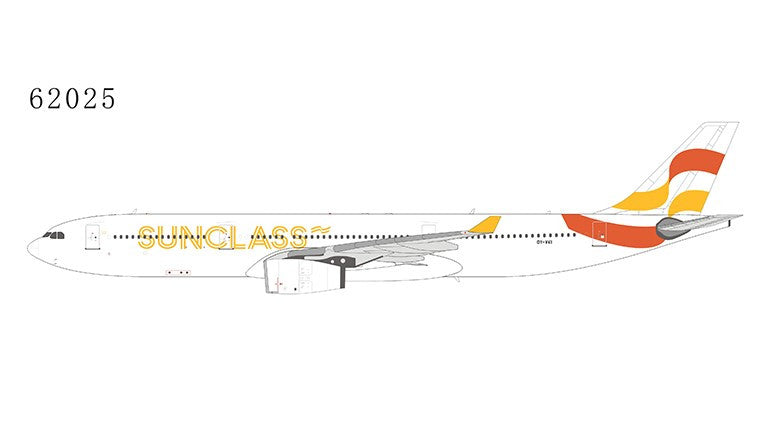 NG62025 | NG Models 1:400 | Airbus A330-300 Sunclass OY-VKI