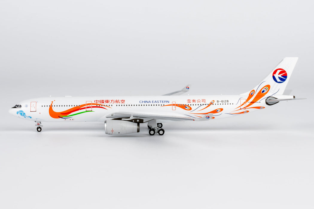 NG62072 | NG Models 1:400 | Airbus A330-300 China Eastern Airlines B-6128 (Yunnan Peacock (orange) | is due July 2025