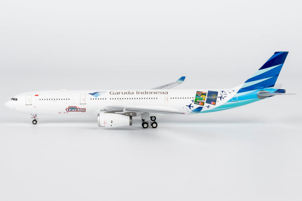 NG62075 | NG Models 1:400 | Airbus A330-300 Garuda Indonesia PK-GPX (Hana TravelGo Card sticker) | is due July 2025