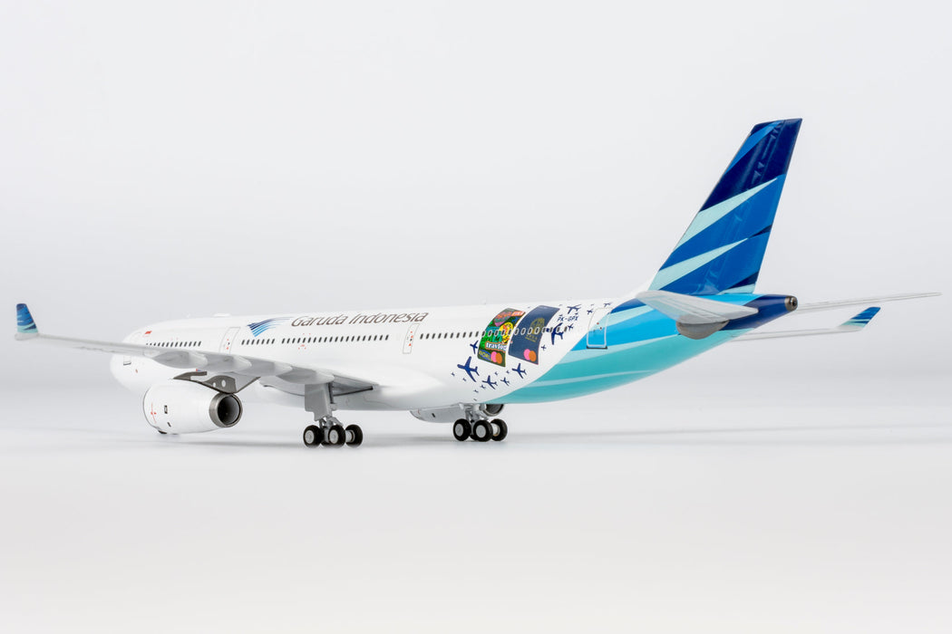 NG62075 | NG Models 1:400 | Airbus A330-300 Garuda Indonesia PK-GPX (Hana TravelGo Card sticker) | is due July 2025
