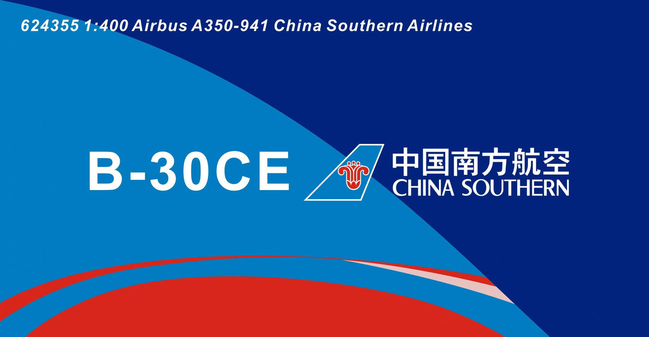 PM624355 | Panda Models 1:400 | Airbus A350-941 ULR China Southern Airlines B-30CE | was due January 2025