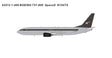 PM62512 | Panda Models 1:400 | Boeing 737-800 SpaceX N154TS | is due May 2025