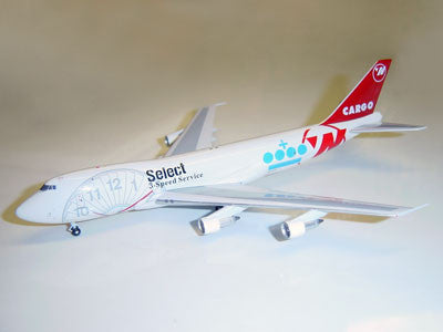 ACNWA742FS | Aero Classics 1:400 | Boeing 747-200F Northwest N644NW, '3-Speed Service' **PRE-OWNED**