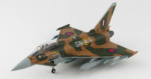 HA6607 | Hobby Master Military 1:72 | Eurofighter Typhoon RAF ZK349 Battle of Britain camo loaded version