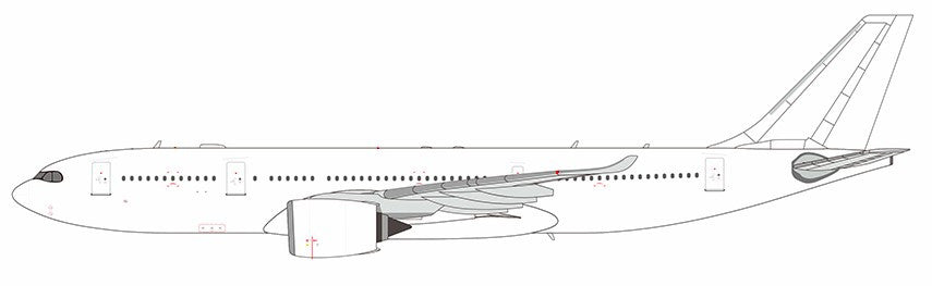 NG67000 | NG Models 1:400 | Airbus A330-800 Blank Model | was due October 2024