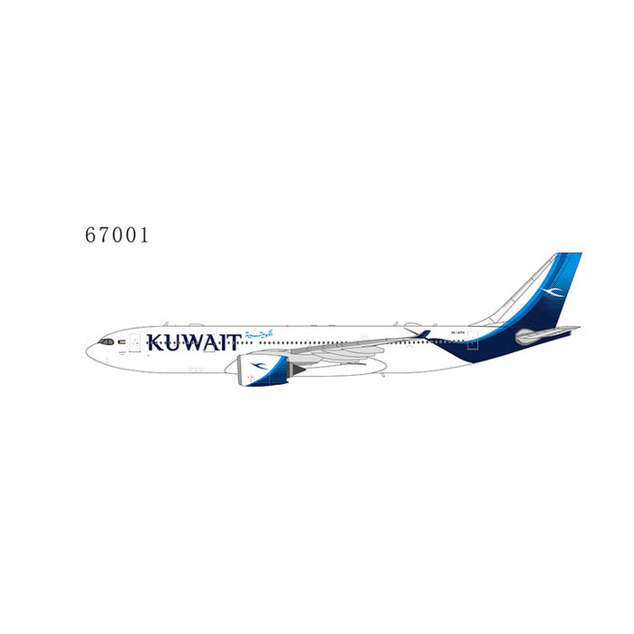 NG67001 | NG Models 1:400 | Airbus A330-800 Kuwait Airways 9K-APH