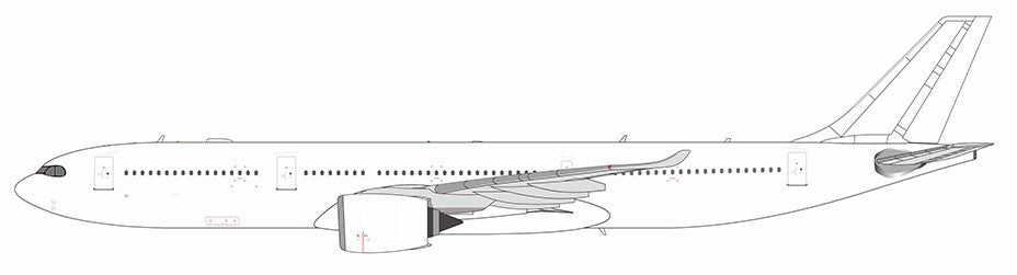 NG68000 | NG Models 1:400 | Airbus A330-900 Blank Model | was due October 2024