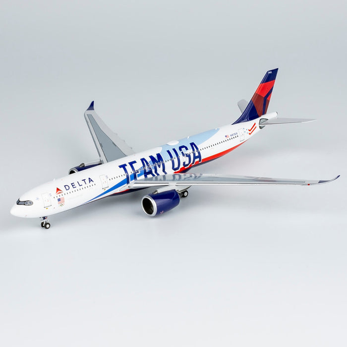 NG68001 | NG Models 1:400 | Airbus A330-900 Delta N411DX, 'Team USA'