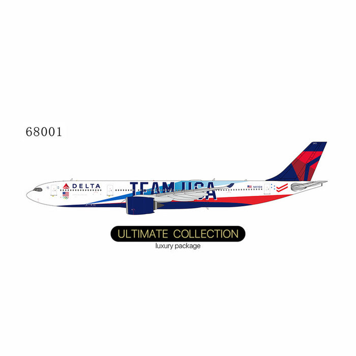 NG68001 | NG Models 1:400 | Airbus A330-900 Delta N411DX, 'Team USA'