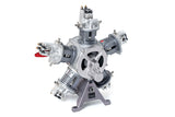 TECHING DM116 5-Cylinder Radial Engine metal model kit