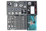 TECHING DM116 5-Cylinder Radial Engine metal model kit