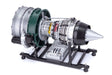 TECHING DM119 Turbofan Engine metal model kit
