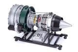 TECHING DM119 Turbofan Engine metal model kit