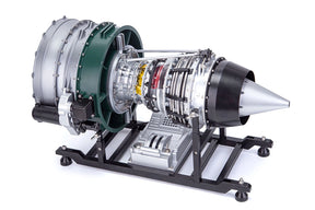 TECHING DM119 Turbofan Engine metal model kit