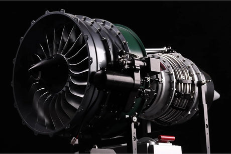 TECHING DM119 Turbofan Engine metal model kit