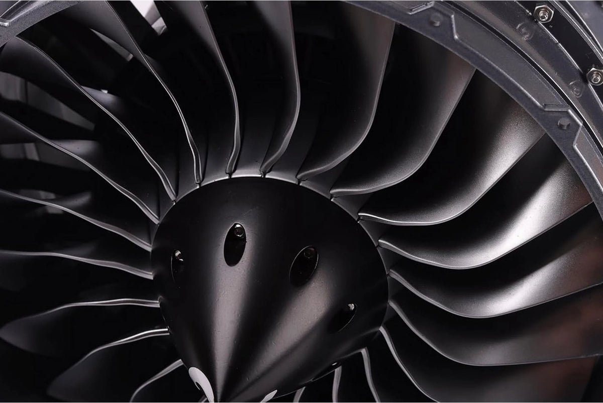 TECHING DM119 Turbofan Engine metal model kit