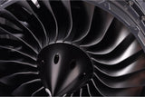 TECHING DM119 Turbofan Engine metal model kit