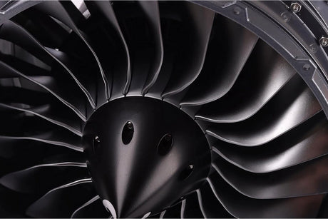 TECHING DM119 Turbofan Engine metal model kit