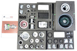 TECHING DM119 Turbofan Engine metal model kit