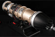 TECHING DM135 Low Bypass Turbofan Engine metal model kit