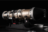 TECHING DM135 Low Bypass Turbofan Engine metal model kit