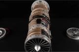 TECHING DM135 Low Bypass Turbofan Engine metal model kit