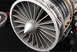 TECHING DM135 Low Bypass Turbofan Engine metal model kit