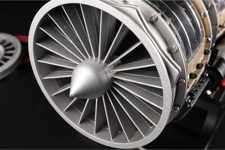 TECHING DM135 Low Bypass Turbofan Engine metal model kit