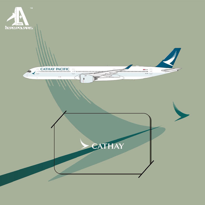 HA35K0002 | Aero Polaris 1:400 | Airbus A350-1000 Cathay Pacific B-LXO | is due October 2025