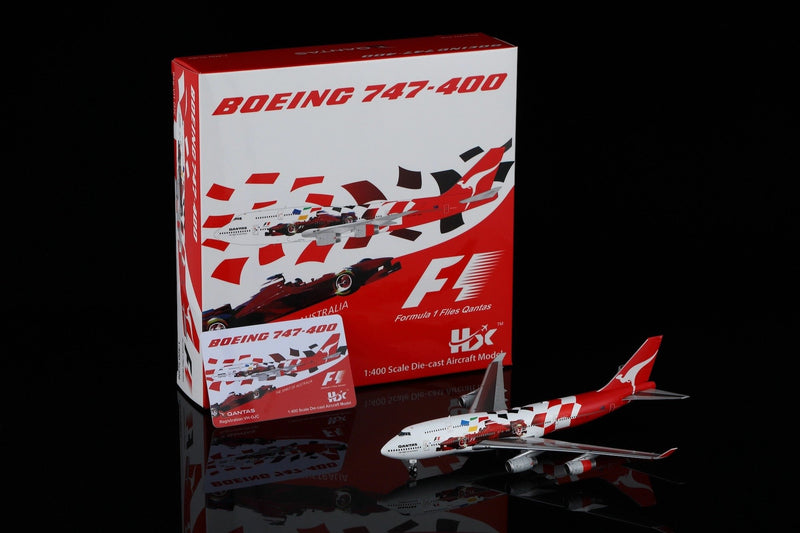 B616503 | HX Models | Boeing Qantas 747-400 VH-OJC 2000 Australian Grand Prix