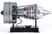 TECHING DM121 Civil Turbofan Engine metal model kit