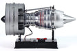 TECHING DM121 Civil Turbofan Engine metal model kit