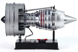 TECHING DM121 Civil Turbofan Engine metal model kit