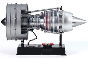 TECHING DM121 Civil Turbofan Engine metal model kit