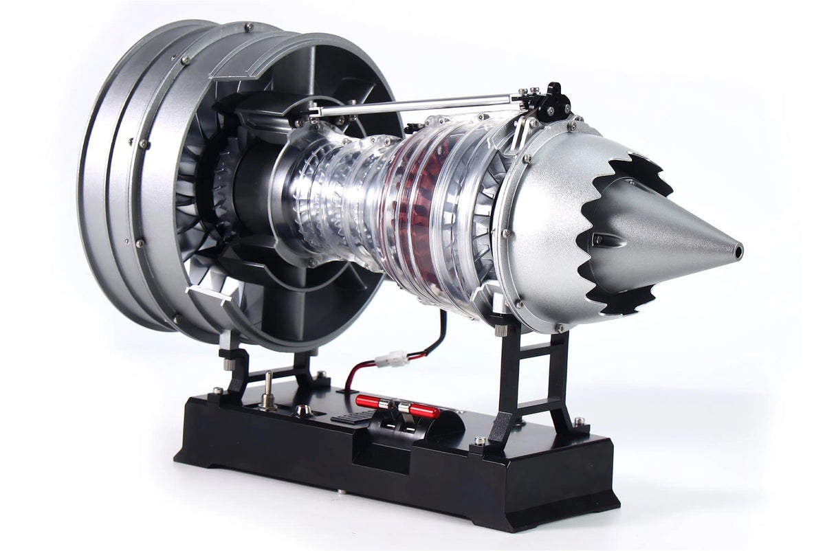 TECHING DM121 Civil Turbofan Engine metal model kit