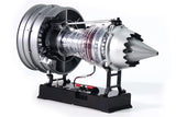 TECHING DM121 Civil Turbofan Engine metal model kit