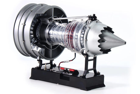 TECHING DM121 Civil Turbofan Engine metal model kit