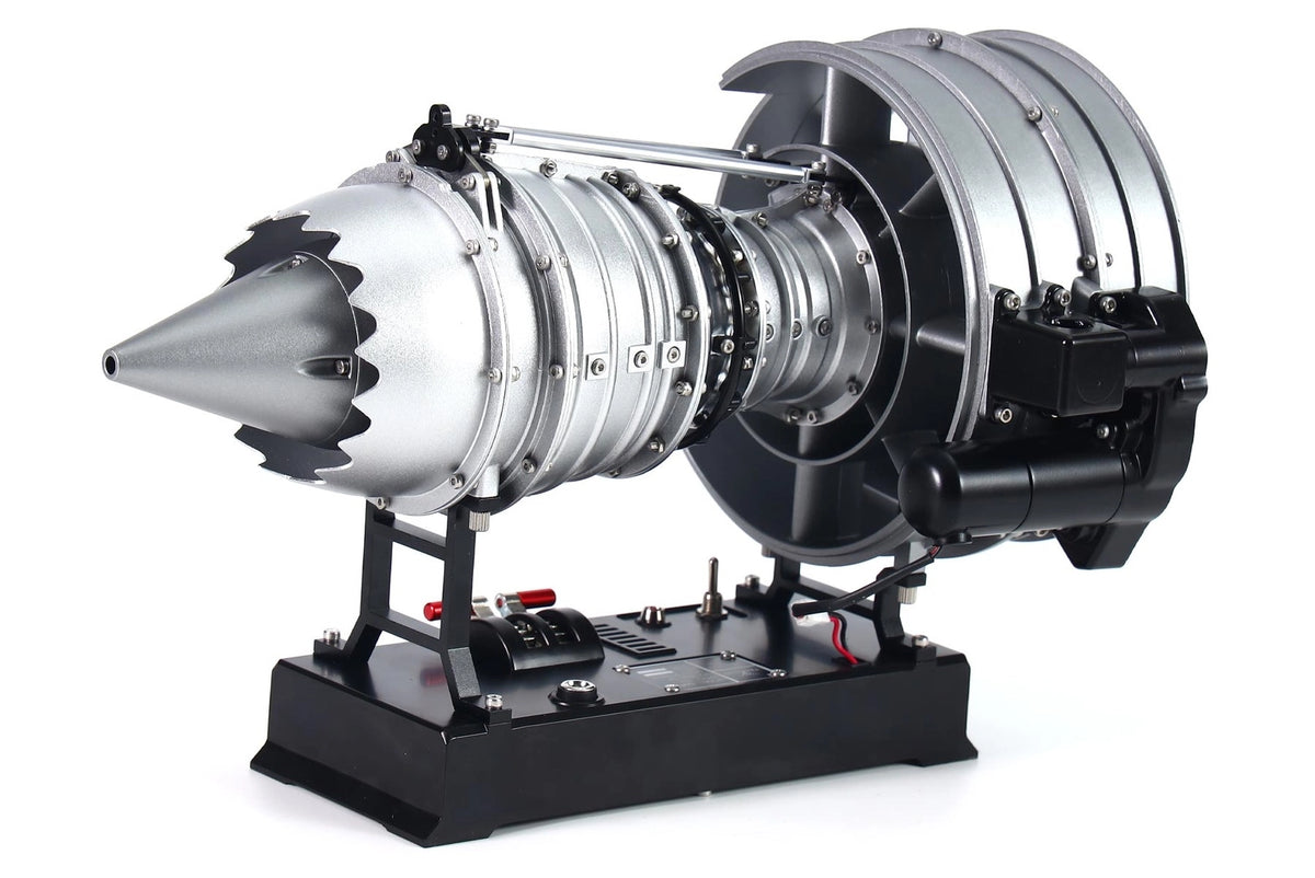 TECHING DM121 Civil Turbofan Engine metal model kit