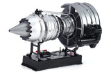 TECHING DM121 Civil Turbofan Engine metal model kit