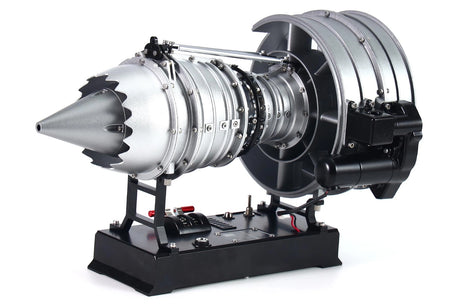 TECHING DM121 Civil Turbofan Engine metal model kit