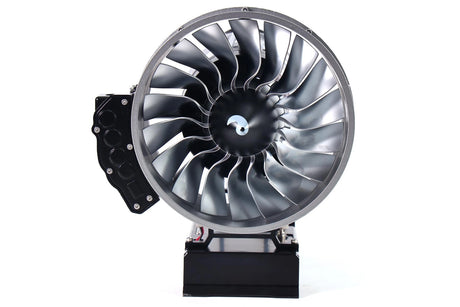 TECHING DM121 Civil Turbofan Engine metal model kit