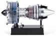 TECHING DM122 Mini Turbofan Engine metal model kit