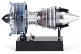TECHING DM122 Mini Turbofan Engine metal model kit