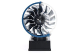 TECHING DM122 Mini Turbofan Engine metal model kit